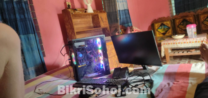 Full fresh used dextop computer sell